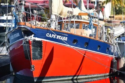 Custom Steel Ketch Motorsailor