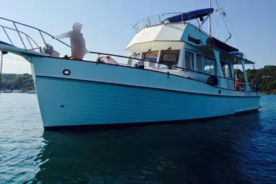 1991 Grand Banks 42 Europa