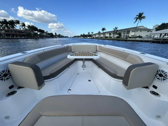 Reel Time Yacht Photos Pics 2022 Edgewater 340cc - Image 27