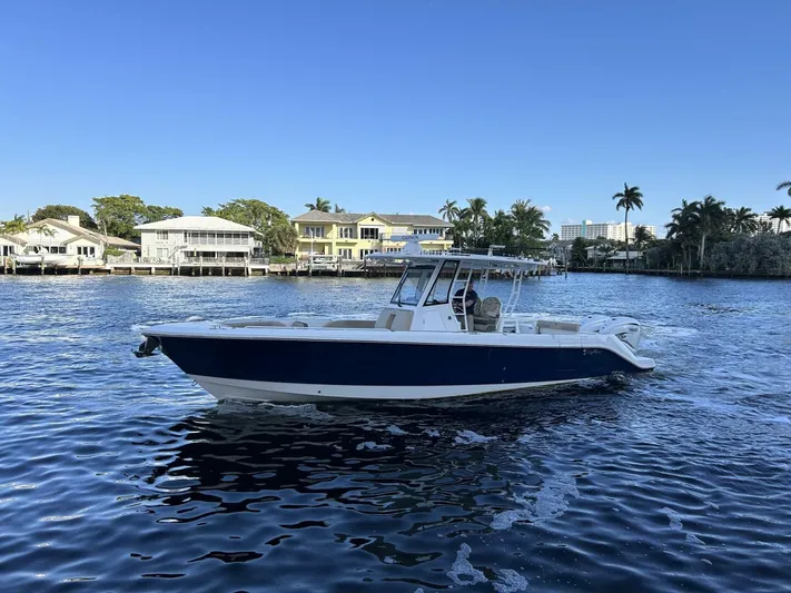 Reel Time Yacht Photos Pics 2022 Edgewater 340cc - Image 5