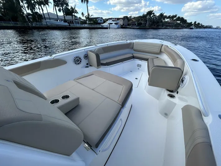 Reel Time Yacht Photos Pics 2022 Edgewater 340cc - Image 25