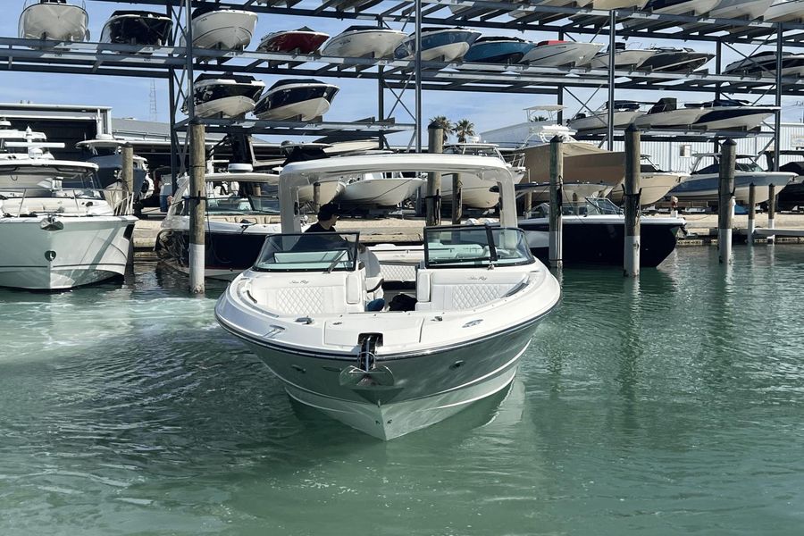 2020 Sea Ray 310 SLX Outboard