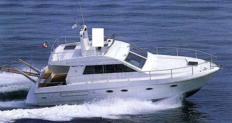 Ferretti Yachts 36 Usado en Cuneo - Cosas de Barcos