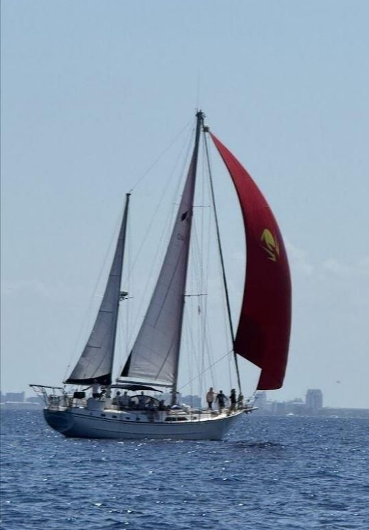 1985 Nautical Development 56 