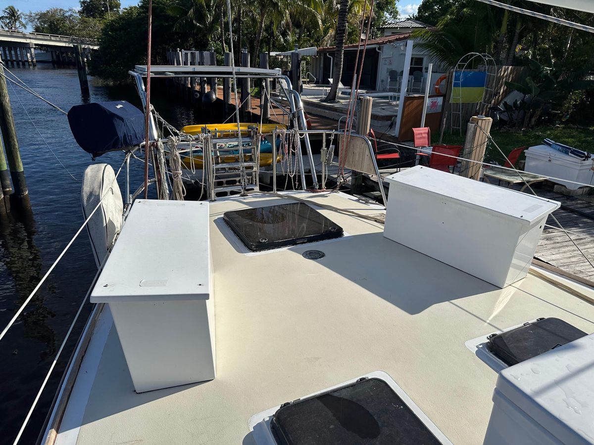 1985 Nautical Development 56 