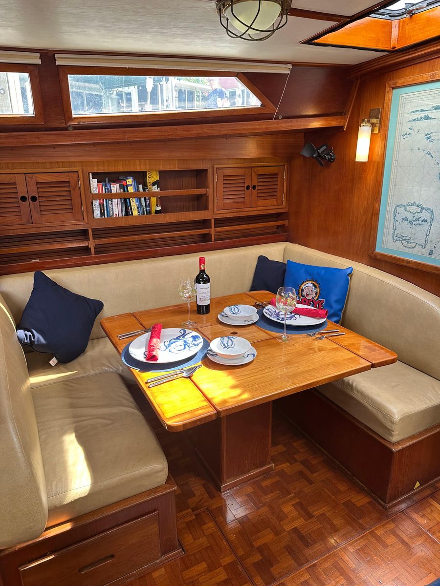 1985 Nautical Development 56 