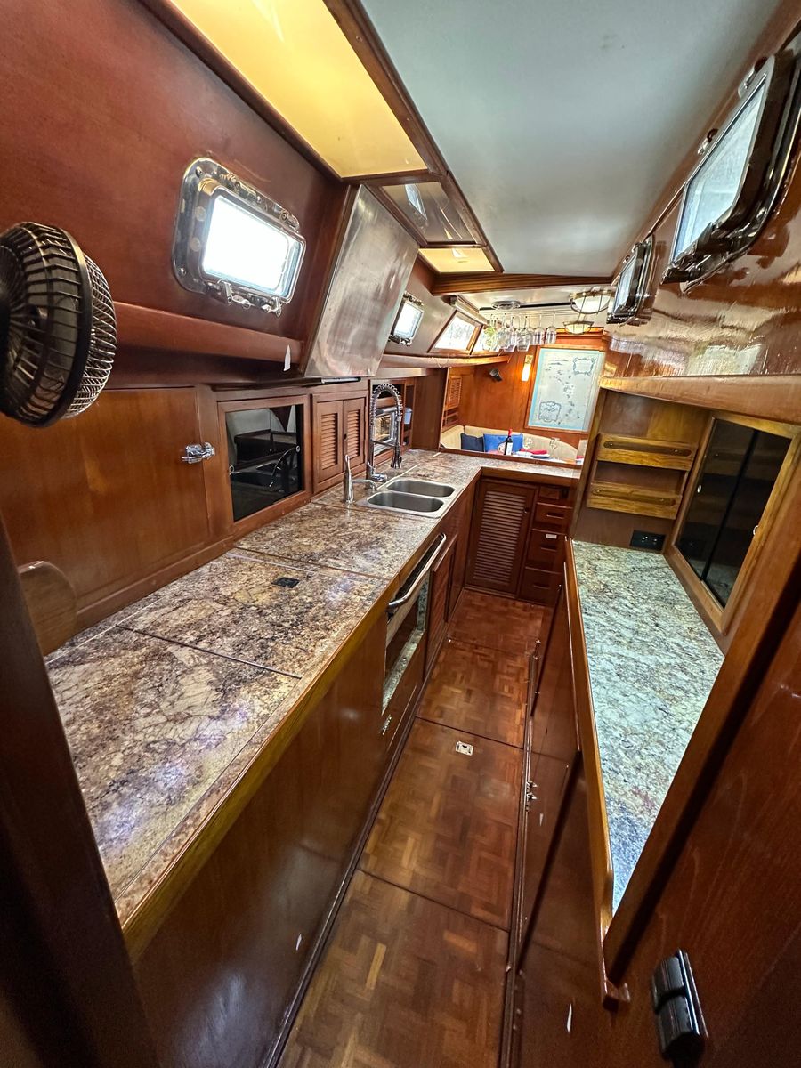 1985 Nautical Development 56 