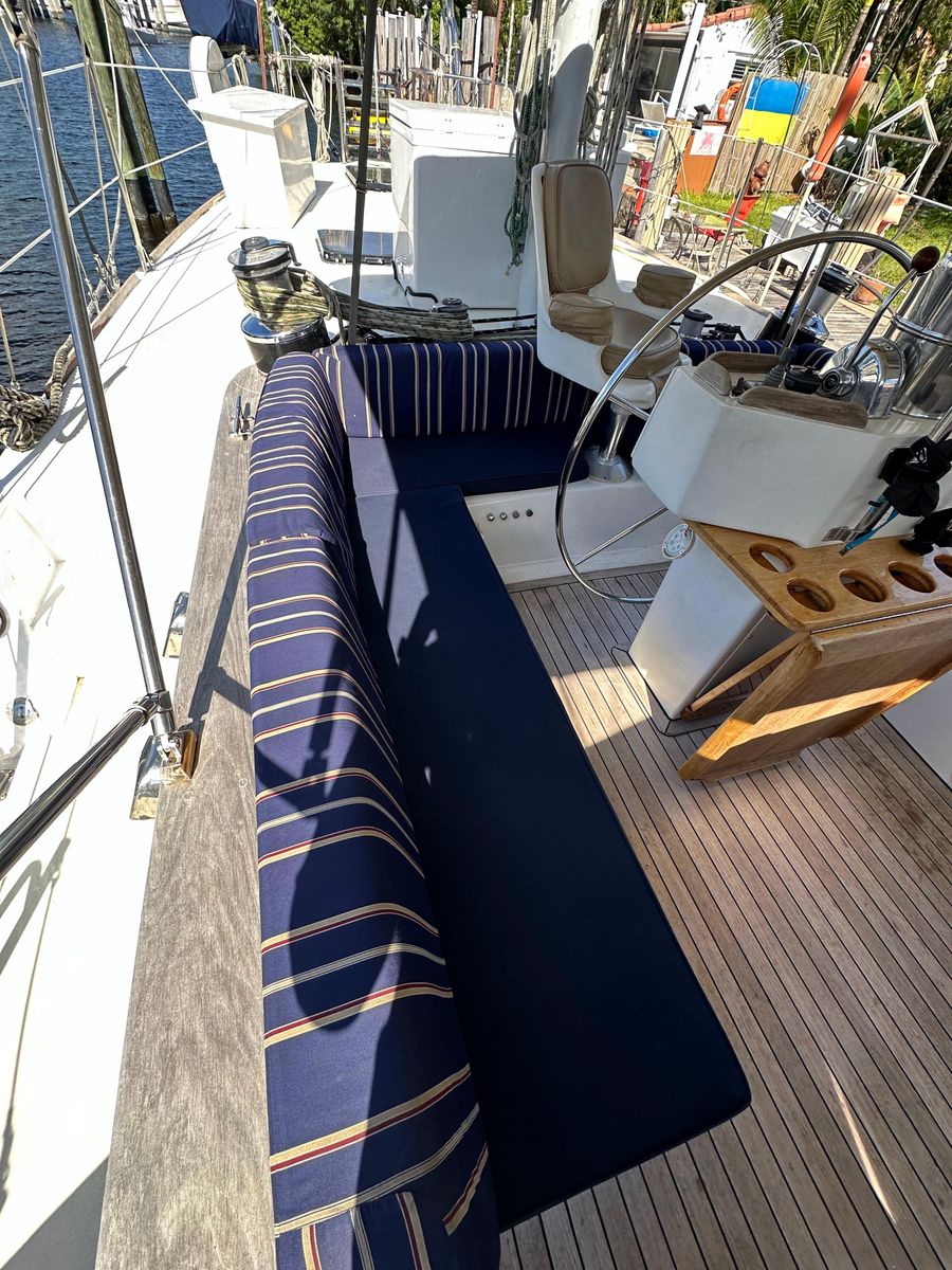 1985 Nautical Development 56 