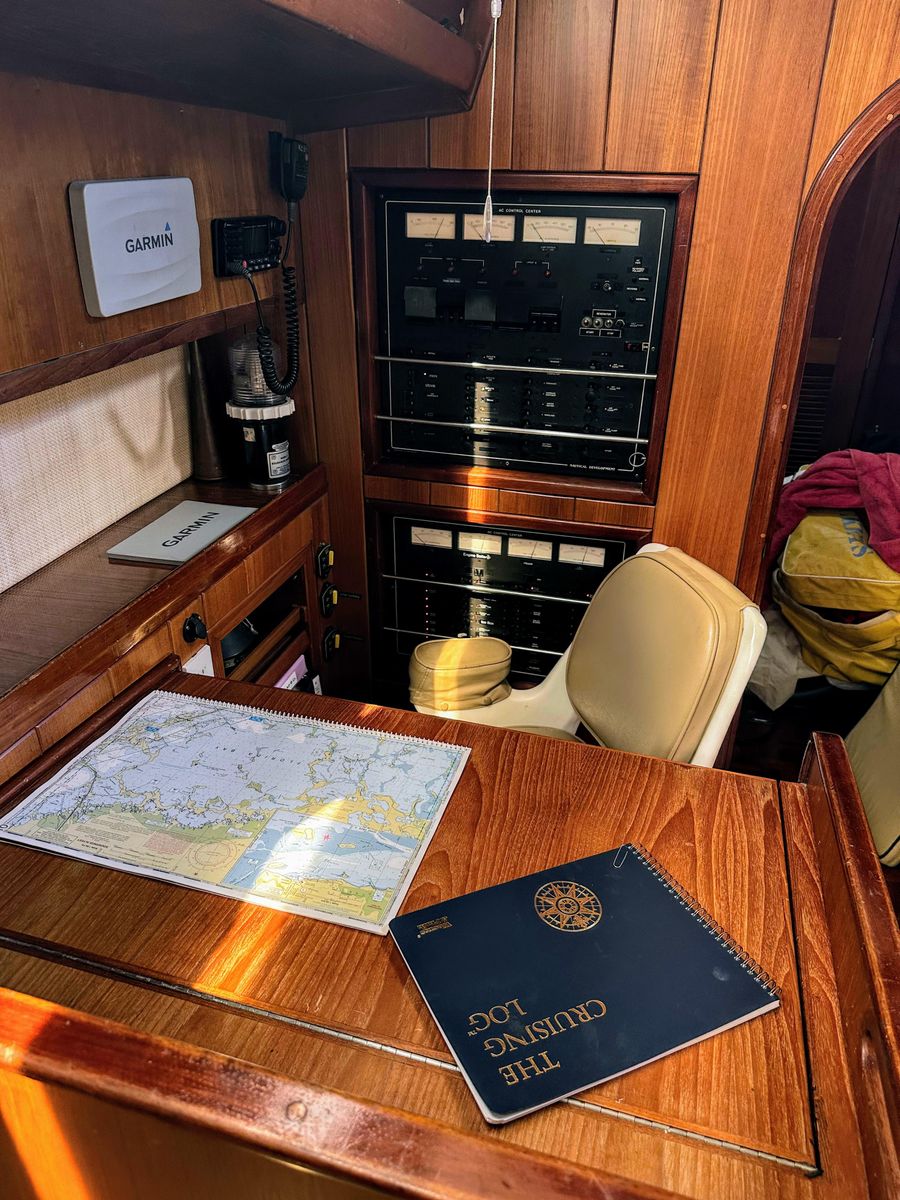 1985 Nautical Development 56 