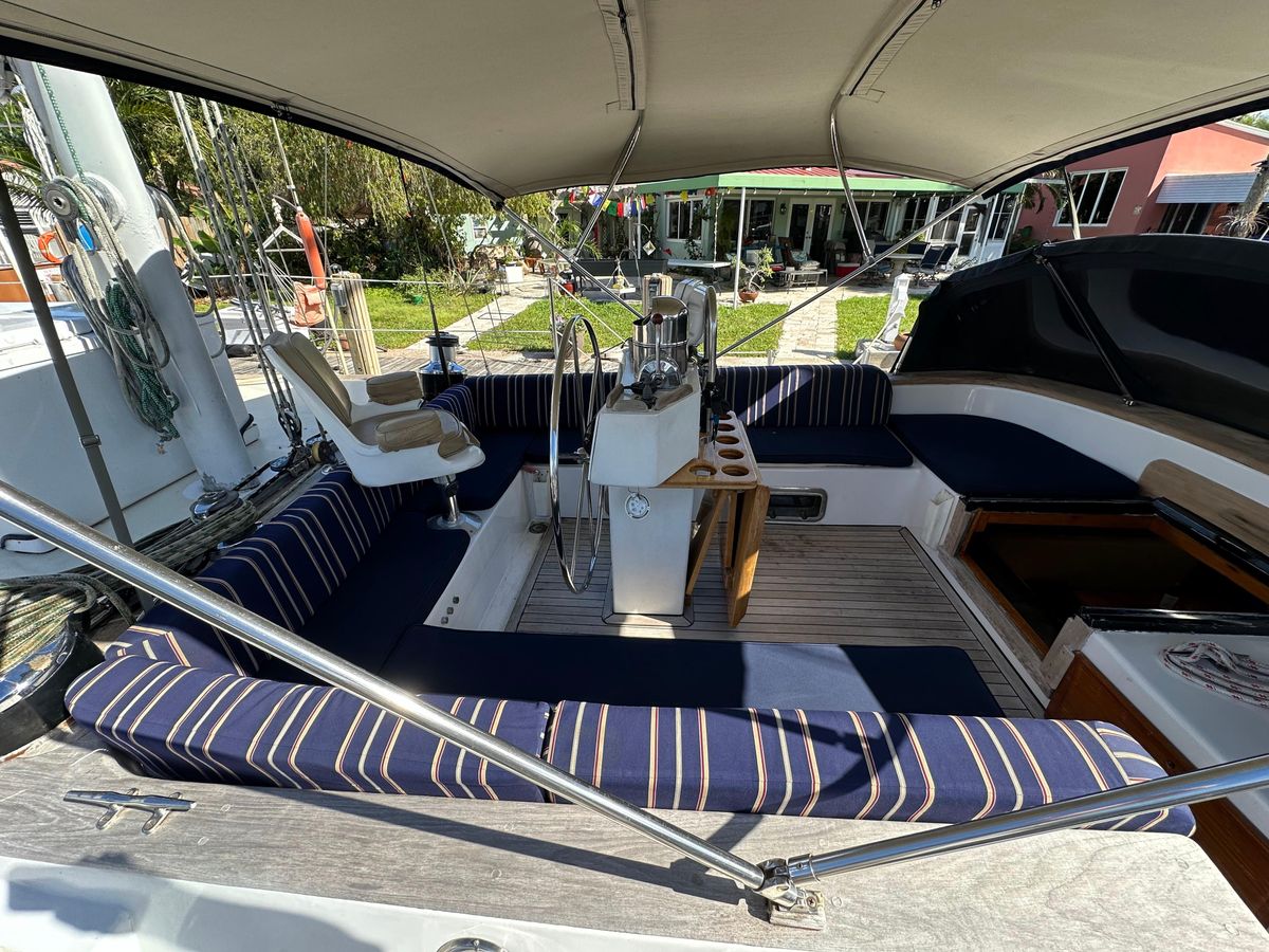 1985 Nautical Development 56 
