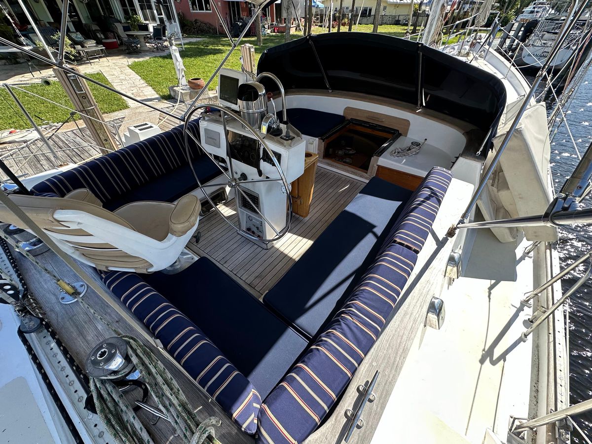 1985 Nautical Development 56 