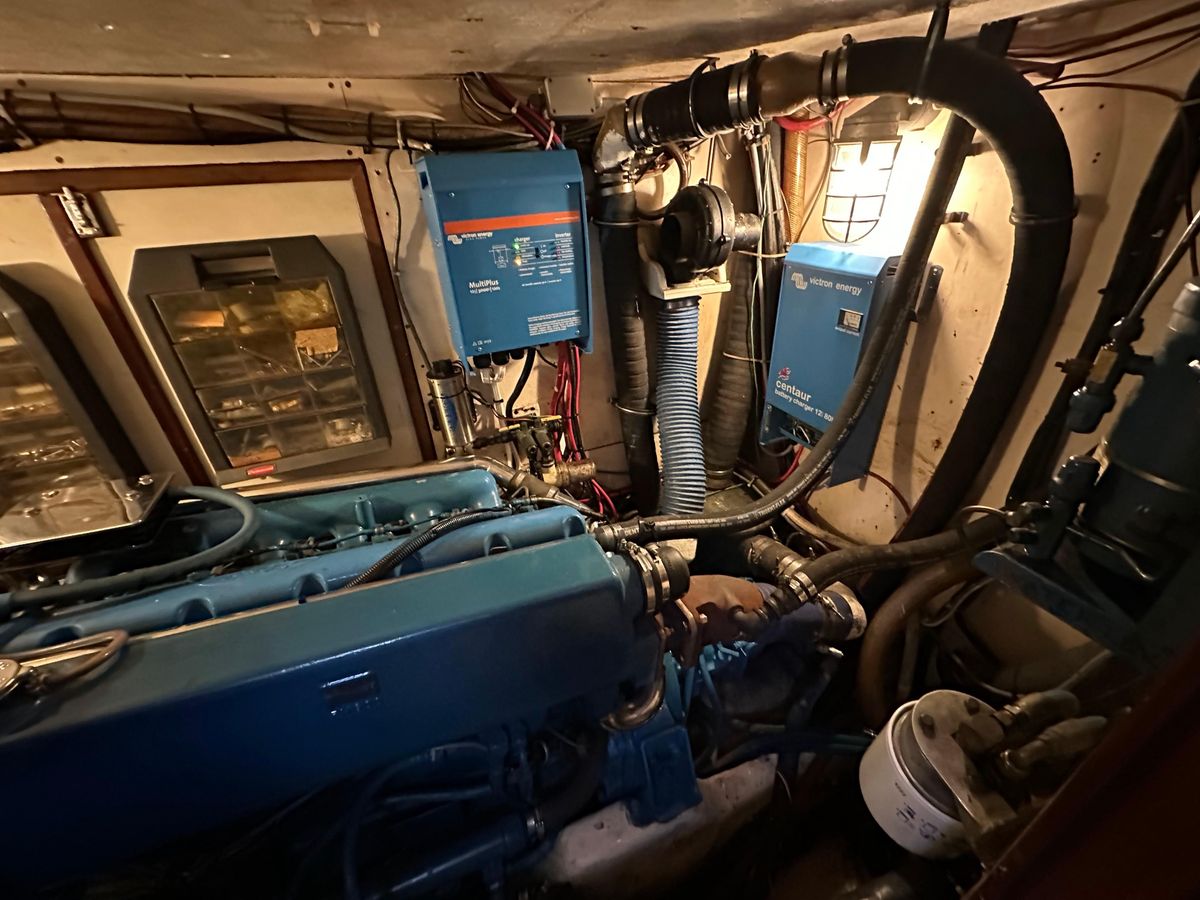 1985 Nautical Development 56 