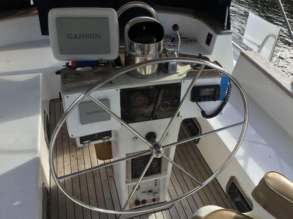 1985 Nautical Development 56 