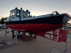 1955 Sleepvlet Sleepboot