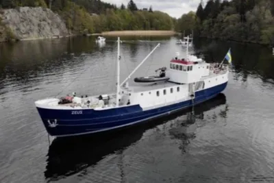Classic 1896 29m Converted Icebreaker