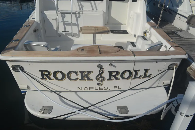Rock & Roll Yacht Photos Pics Stern