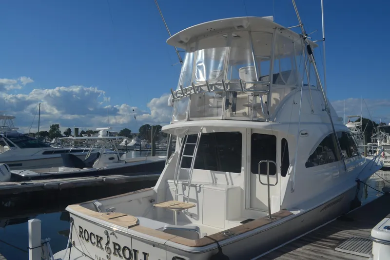 Rock & Roll Yacht Photos Pics Aft Profile