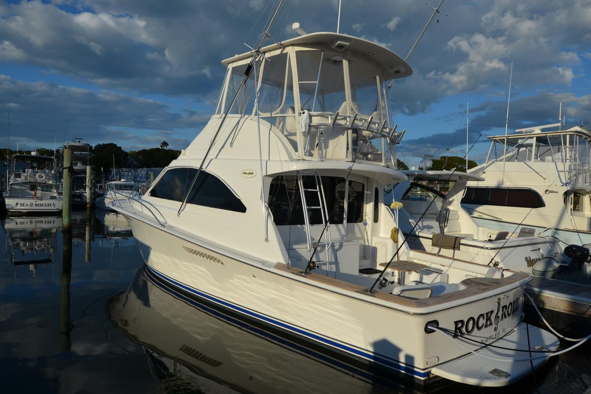 2008 Ocean 42 