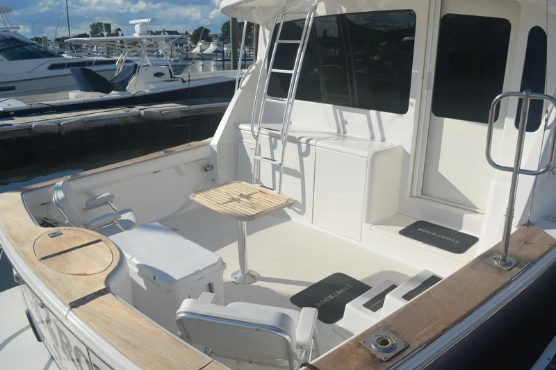 Rock & Roll Yacht Photos Pics Cockpit