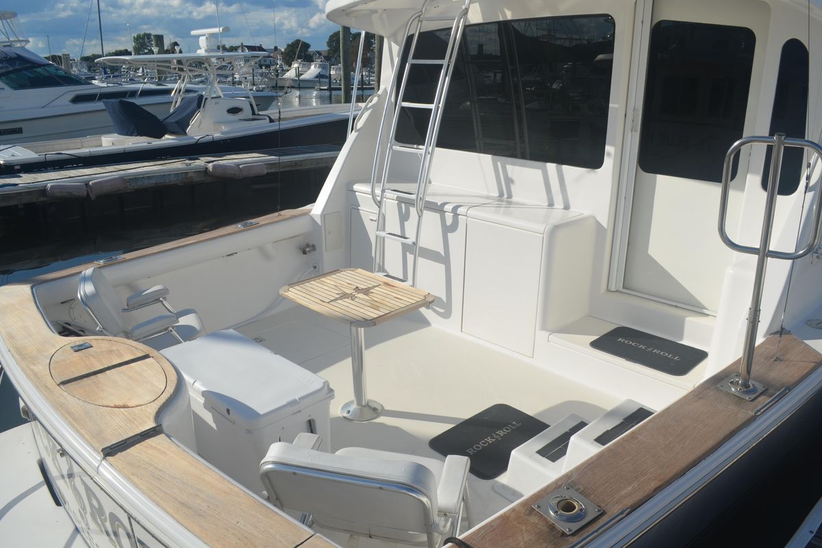 2008 Ocean 42 