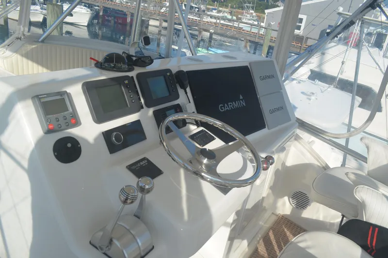 Rock & Roll Yacht Photos Pics Helm