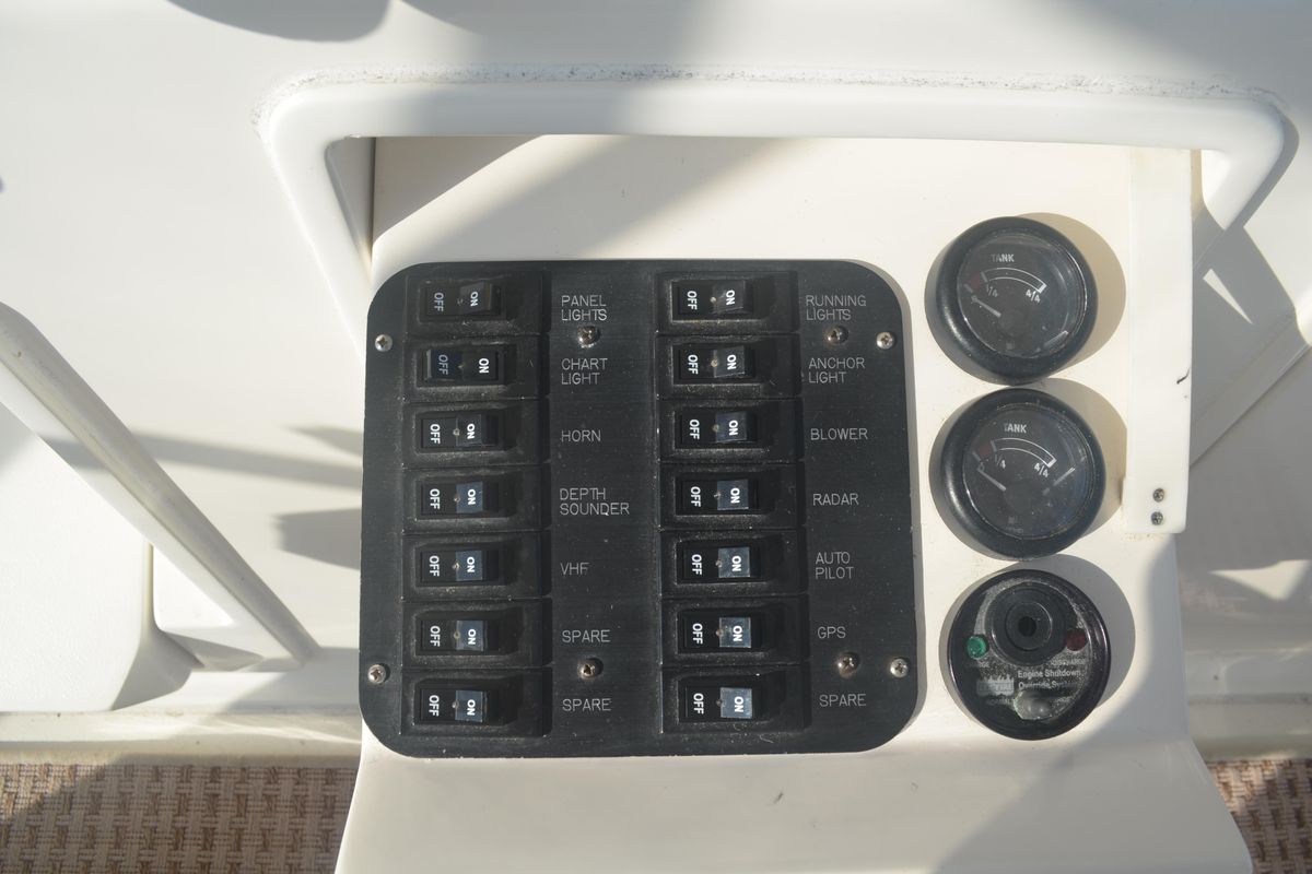 2008 Ocean 42 