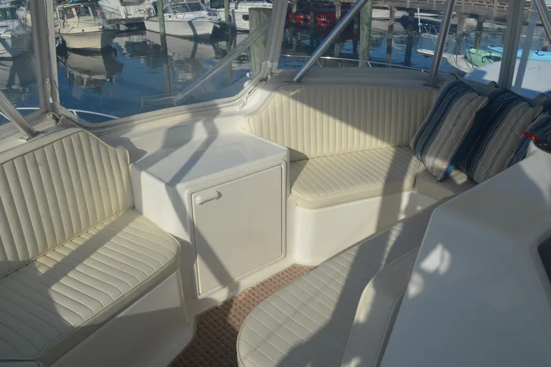 Rock & Roll Yacht Photos Pics Helm forward seating