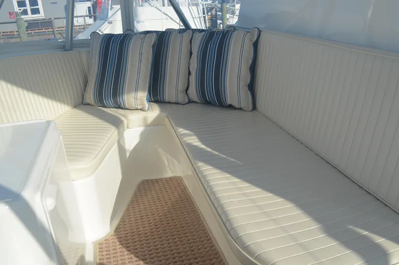 Rock & Roll Yacht Photos Pics Helm forward seating