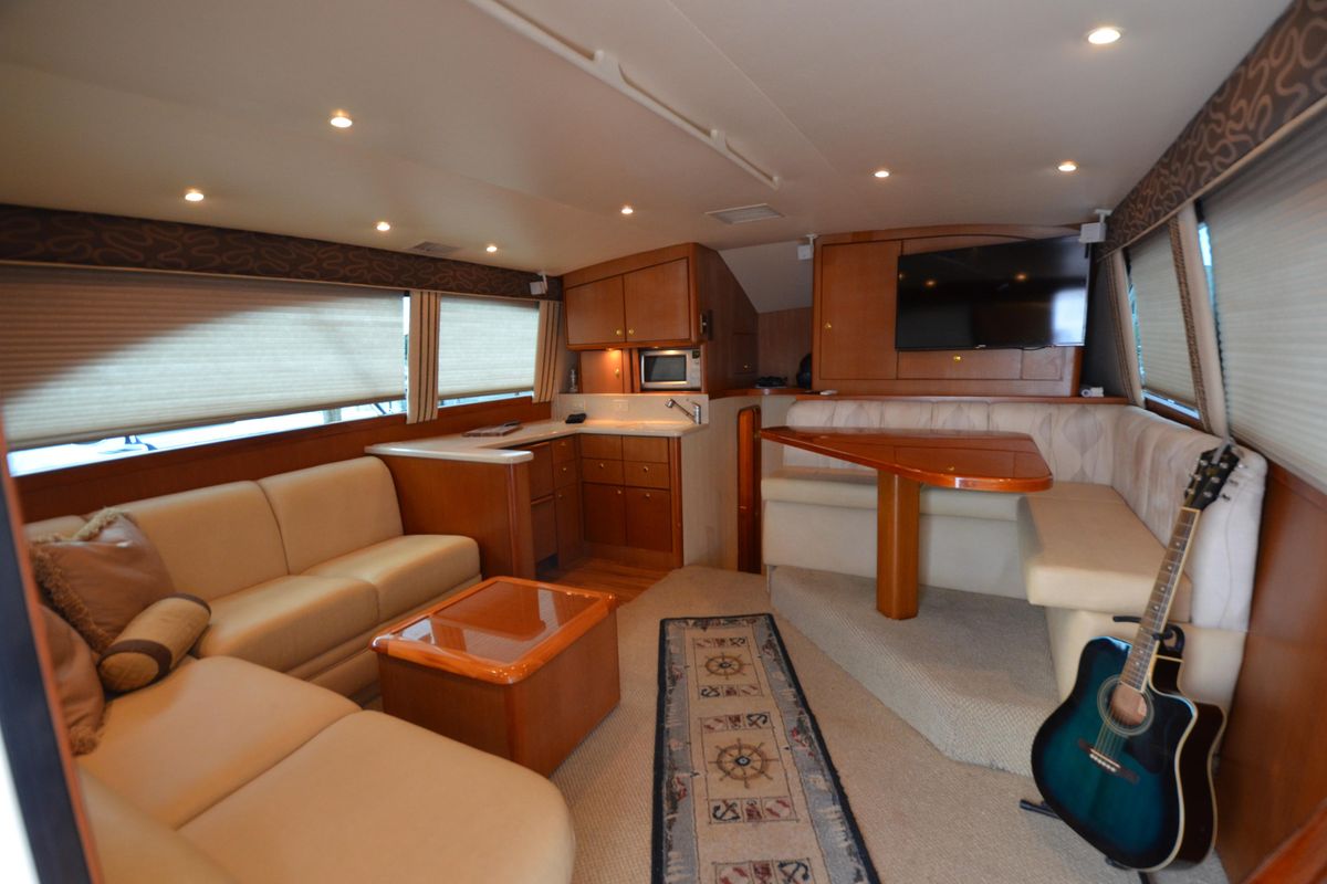2008 Ocean 42 