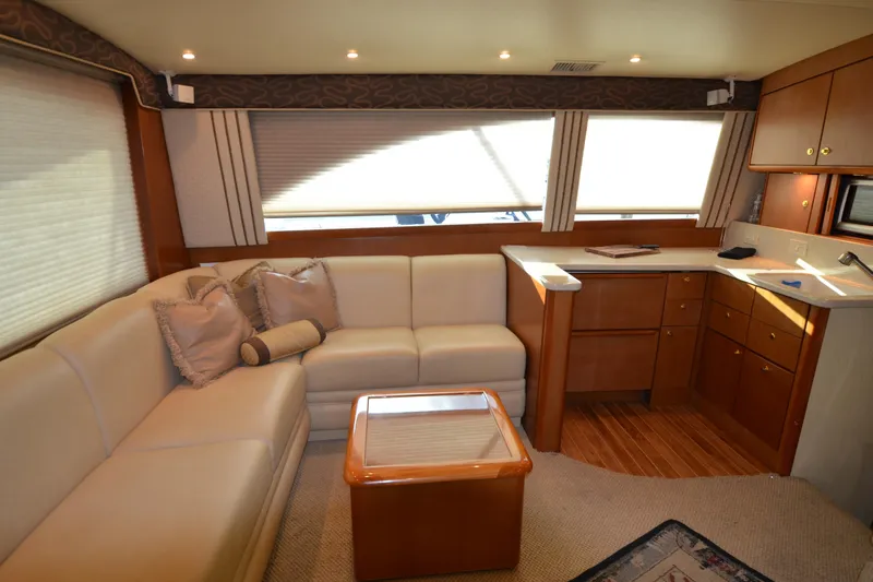 Rock & Roll Yacht Photos Pics Galley and sofa