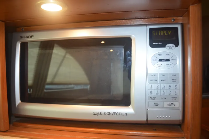 Rock & Roll Yacht Photos Pics Microwave