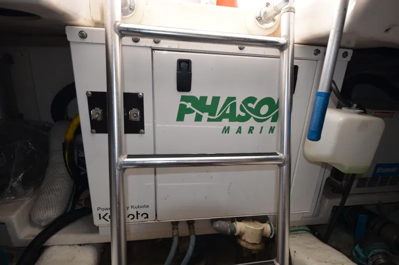 Rock & Roll Yacht Photos Pics Gen set