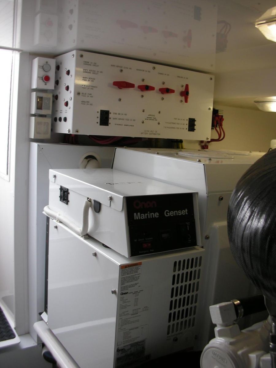 2007 Viking 45 