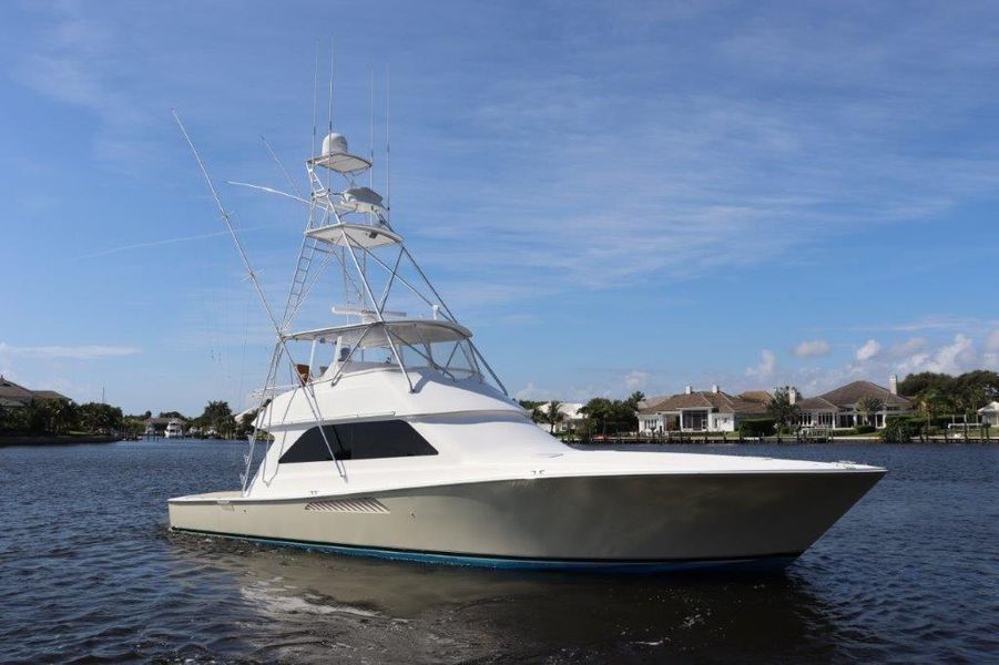 2001 Viking 55 Sport Fisherman