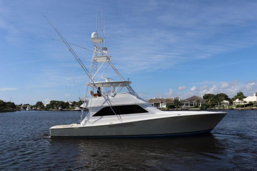 2001 Viking 55 Sport Fisherman