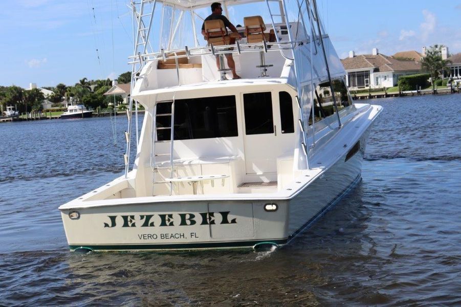 2001 Viking 55 Sport Fisherman