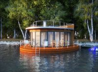 2021 Nautilus Hausboote Ei-Home 55 mit Fahrpaket
