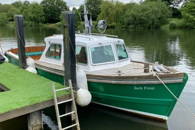1964 Custom Toughs Police Boat