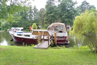 1984 Custom holländischer Stahlverdränger