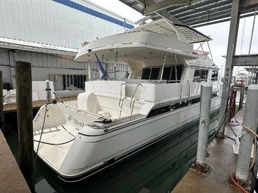 1996 66' President-655 Flybridge Cockpit MY Galveston, TX, US