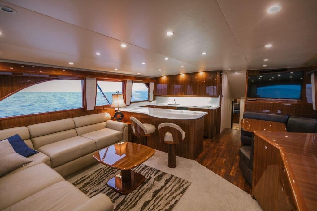 2007 Viking 64 