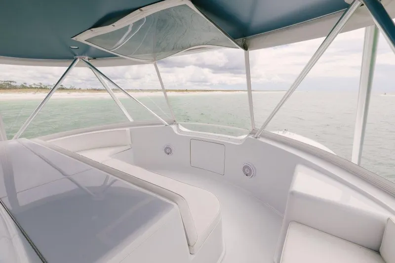 Evil Eyes Yacht Photos Pics 2007 64 Viking CNV Evil Eyes Bridge