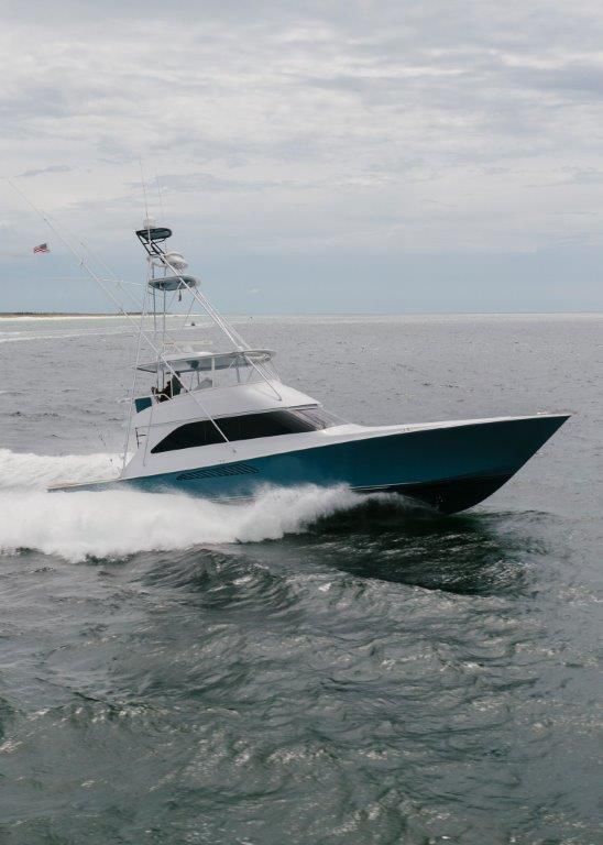 2007 Viking 64 