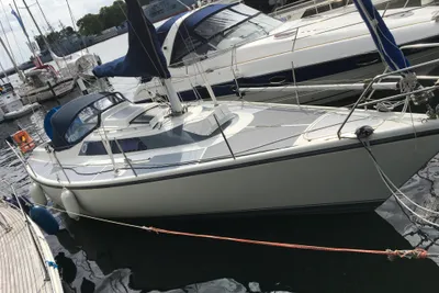 1987 Dehler Optima 101
