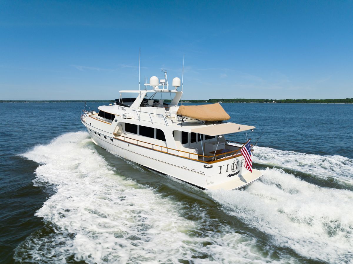 2003 Marlow 65 