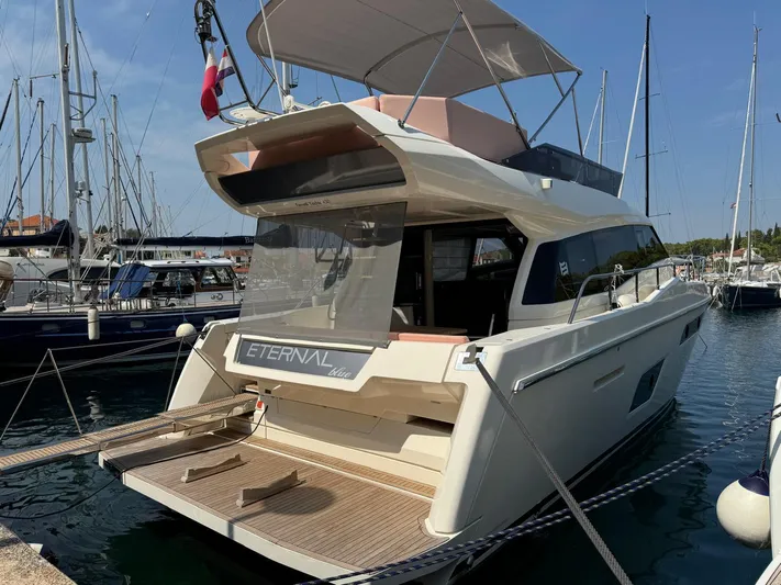 Eternal Blue Yacht Photos Pics 