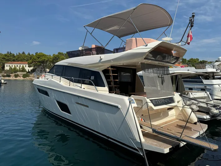 Eternal Blue Yacht Photos Pics 