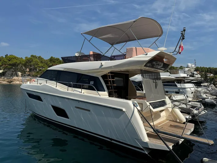 Eternal Blue Yacht Photos Pics 