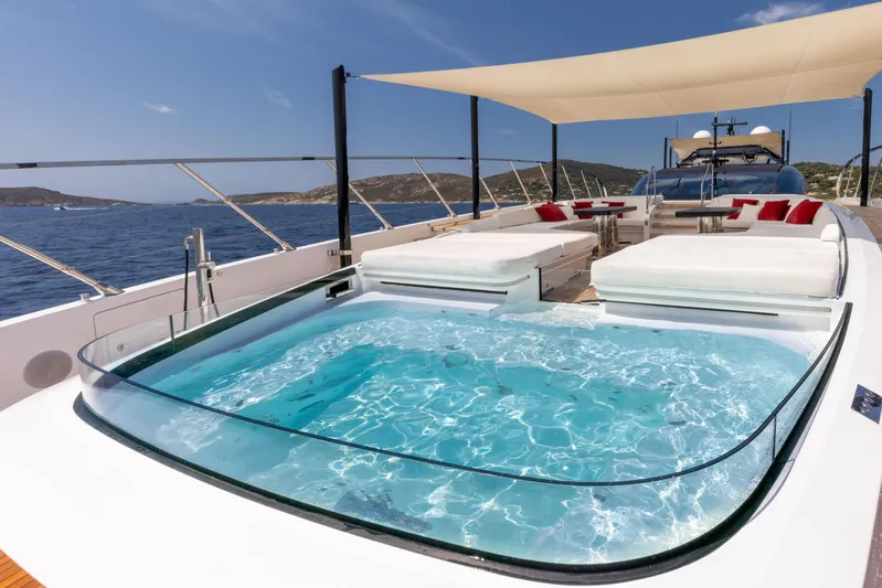 N1 Yacht Photos Pics MANGUSTA 165 REV