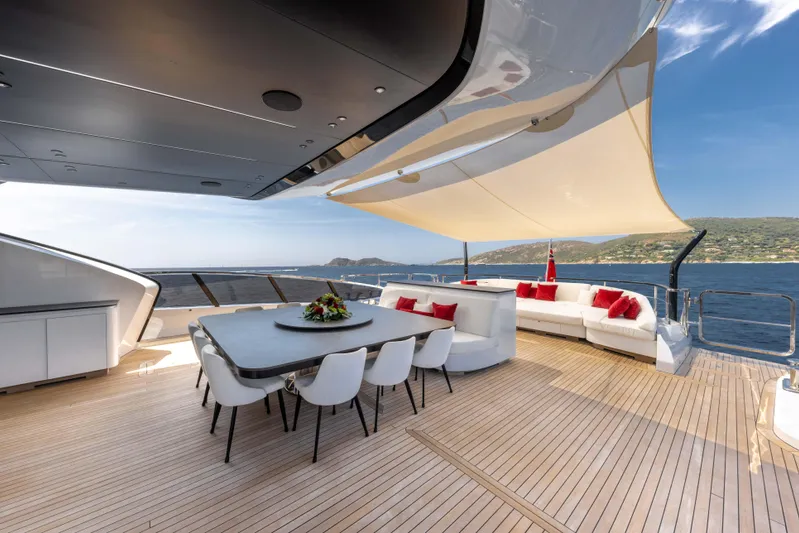 N1 Yacht Photos Pics MANGUSTA 165 REV